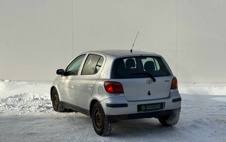 Toyota Yaris I рестайлинг, 2004 год, 290 000 рублей, 7 фотография