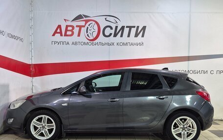 Opel Astra J, 2010 год, 780 000 рублей, 4 фотография