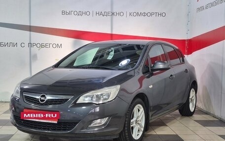 Opel Astra J, 2010 год, 780 000 рублей, 3 фотография
