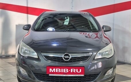 Opel Astra J, 2010 год, 780 000 рублей, 2 фотография