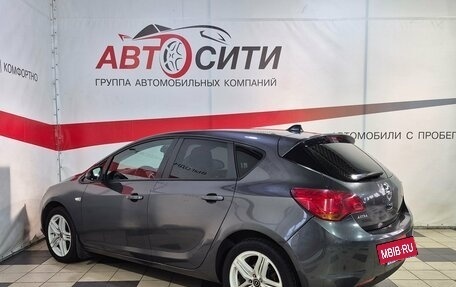 Opel Astra J, 2010 год, 780 000 рублей, 5 фотография