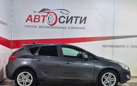 Opel Astra J, 2010 год, 780 000 рублей, 8 фотография
