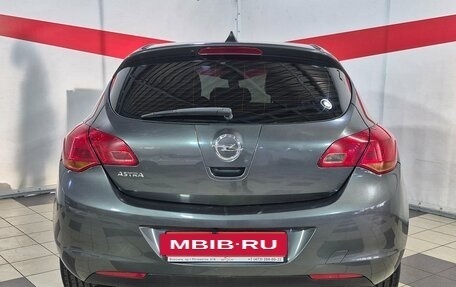 Opel Astra J, 2010 год, 780 000 рублей, 6 фотография