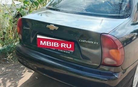 Chevrolet Lanos I, 2006 год, 130 000 рублей, 7 фотография