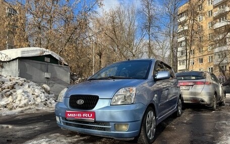 KIA Picanto I, 2006 год, 415 000 рублей, 1 фотография