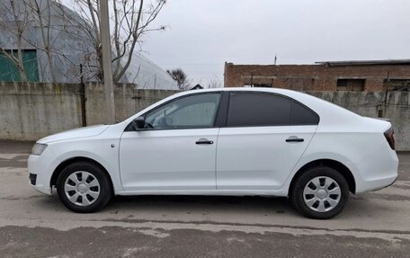 Skoda Rapid I, 2017 год, 610 000 рублей, 1 фотография