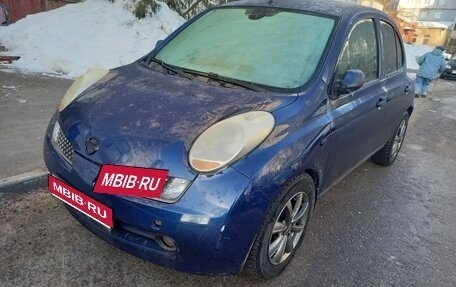 Nissan Micra III, 2004 год, 395 000 рублей, 1 фотография