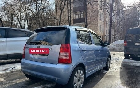 KIA Picanto I, 2006 год, 415 000 рублей, 4 фотография