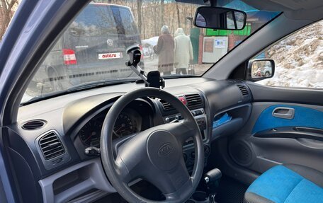 KIA Picanto I, 2006 год, 415 000 рублей, 5 фотография