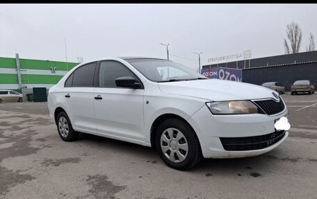 Skoda Rapid I, 2017 год, 610 000 рублей, 2 фотография