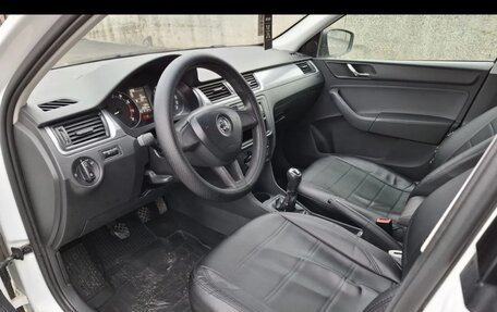 Skoda Rapid I, 2017 год, 610 000 рублей, 3 фотография