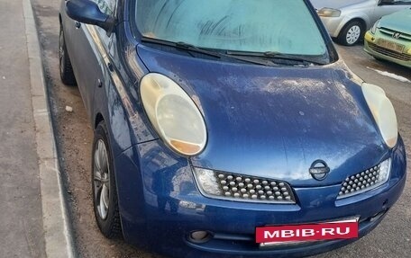 Nissan Micra III, 2004 год, 395 000 рублей, 3 фотография