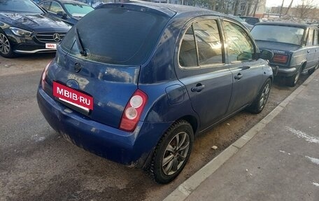 Nissan Micra III, 2004 год, 395 000 рублей, 5 фотография