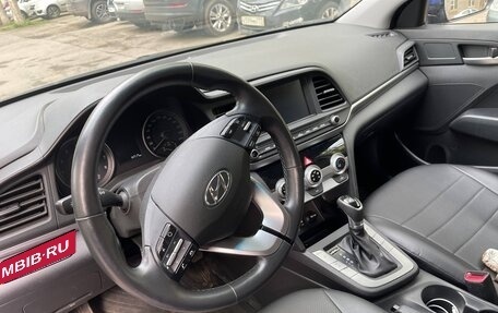 Hyundai Elantra VI рестайлинг, 2019 год, 1 500 000 рублей, 3 фотография