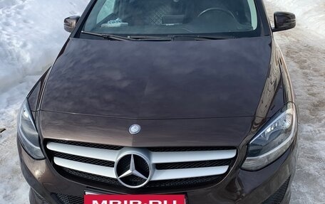 Mercedes-Benz B-Класс, 2015 год, 1 400 000 рублей, 12 фотография