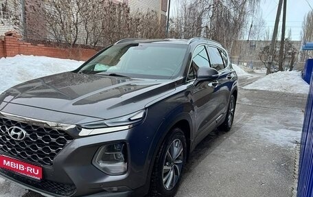 Hyundai Santa Fe IV, 2019 год, 3 300 000 рублей, 2 фотография