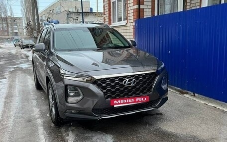 Hyundai Santa Fe IV, 2019 год, 3 300 000 рублей, 5 фотография