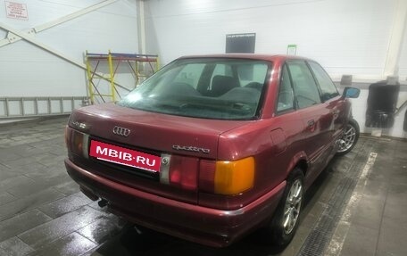 Audi 80, 1989 год, 300 000 рублей, 8 фотография
