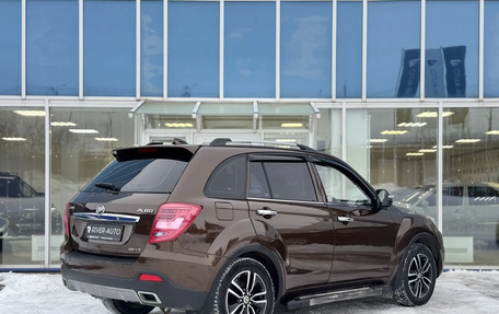 Lifan X60 I рестайлинг, 2017 год, 765 000 рублей, 3 фотография