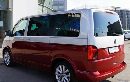 Volkswagen Multivan T6 рестайлинг, 2022 год, 8 750 000 рублей, 6 фотография