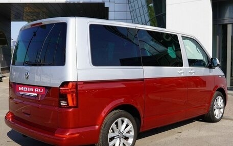 Volkswagen Multivan T6 рестайлинг, 2022 год, 8 750 000 рублей, 4 фотография