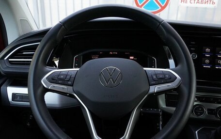 Volkswagen Multivan T6 рестайлинг, 2022 год, 8 750 000 рублей, 29 фотография