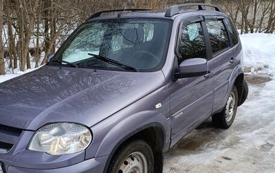 Chevrolet Niva I рестайлинг, 2016 год, 520 000 рублей, 1 фотография