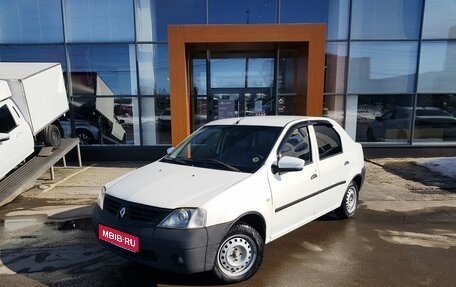 Renault Logan I, 2007 год, 259 000 рублей, 1 фотография
