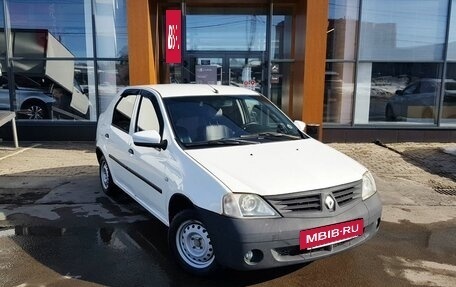 Renault Logan I, 2007 год, 259 000 рублей, 3 фотография