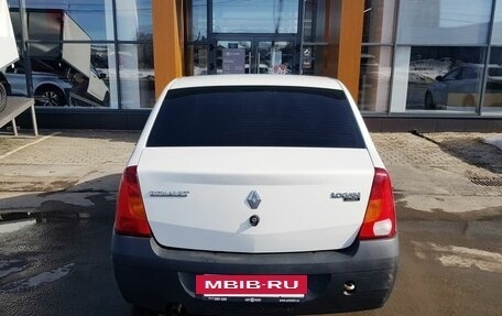 Renault Logan I, 2007 год, 259 000 рублей, 6 фотография