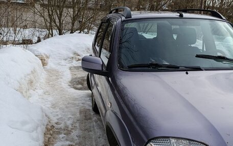 Chevrolet Niva I рестайлинг, 2016 год, 520 000 рублей, 8 фотография