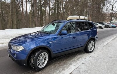 BMW X3, 2007 год, 990 000 рублей, 1 фотография
