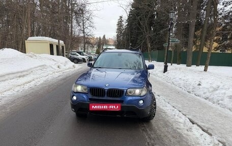 BMW X3, 2007 год, 990 000 рублей, 4 фотография