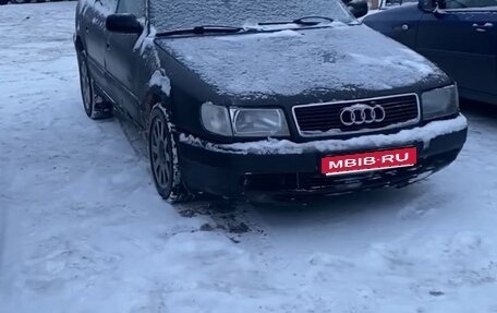 Audi 100, 1991 год, 125 000 рублей, 1 фотография