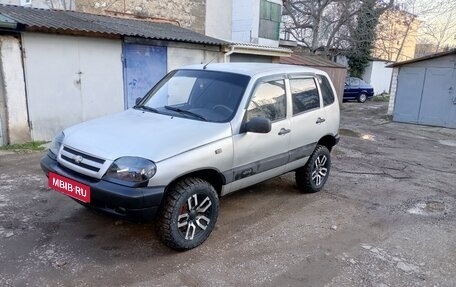 Chevrolet Niva I рестайлинг, 2007 год, 450 000 рублей, 1 фотография