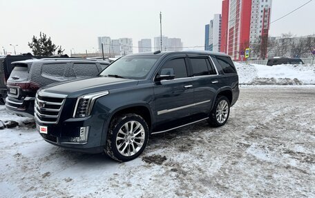 Cadillac Escalade IV, 2018 год, 5 200 000 рублей, 1 фотография