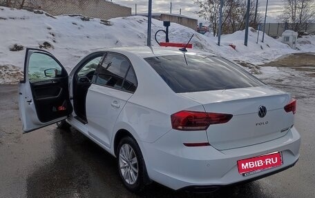 Volkswagen Polo VI (EU Market), 2021 год, 1 950 000 рублей, 1 фотография