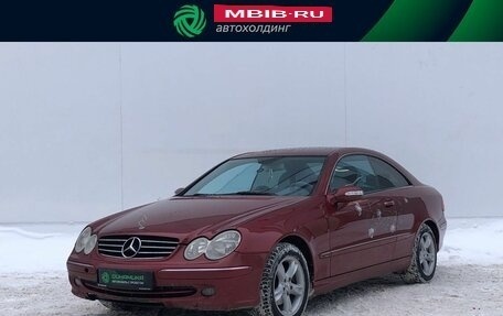 Mercedes-Benz CLK-Класс, 2004 год, 790 000 рублей, 1 фотография