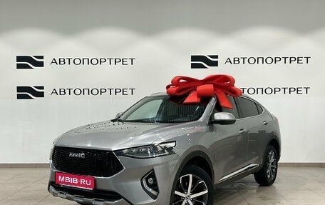 Haval F7x I, 2021 год, 1 649 000 рублей, 1 фотография