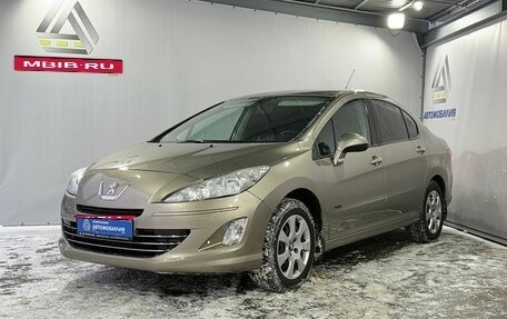 Peugeot 408 I рестайлинг, 2016 год, 799 000 рублей, 1 фотография