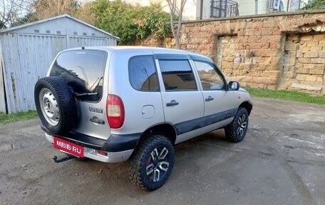 Chevrolet Niva I рестайлинг, 2007 год, 450 000 рублей, 5 фотография