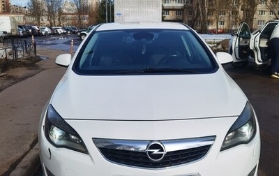 Opel Astra J, 2010 год, 710 000 рублей, 1 фотография