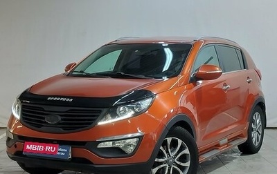 KIA Sportage III, 2011 год, 850 000 рублей, 1 фотография
