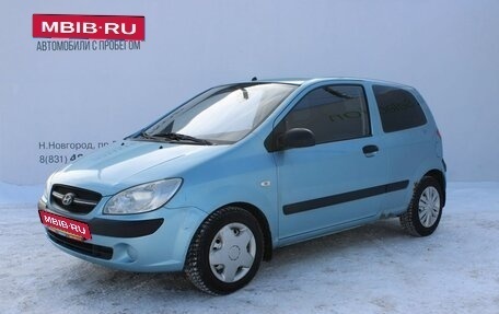 Hyundai Getz I рестайлинг, 2010 год, 249 000 рублей, 1 фотография