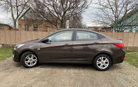 Hyundai Solaris II рестайлинг, 2014 год, 1 150 000 рублей, 4 фотография