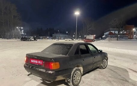 Audi 100, 1991 год, 125 000 рублей, 4 фотография