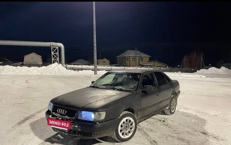 Audi 100, 1991 год, 125 000 рублей, 3 фотография