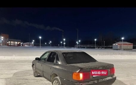 Audi 100, 1991 год, 125 000 рублей, 5 фотография