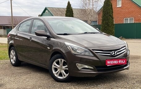 Hyundai Solaris II рестайлинг, 2014 год, 1 150 000 рублей, 2 фотография