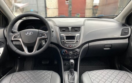 Hyundai Solaris II рестайлинг, 2014 год, 1 150 000 рублей, 13 фотография